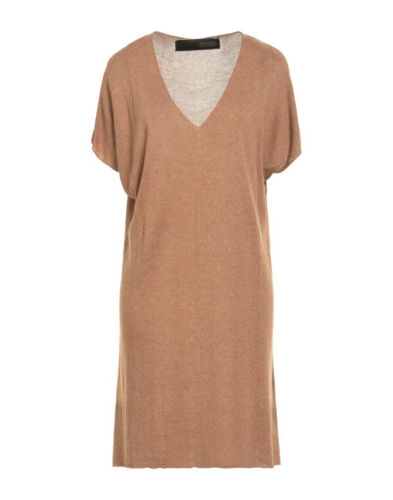 MESSAGERIE Mini-kleid Damen Braun von MESSAGERIE