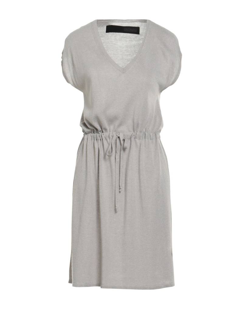 MESSAGERIE Mini-kleid Damen Grau von MESSAGERIE