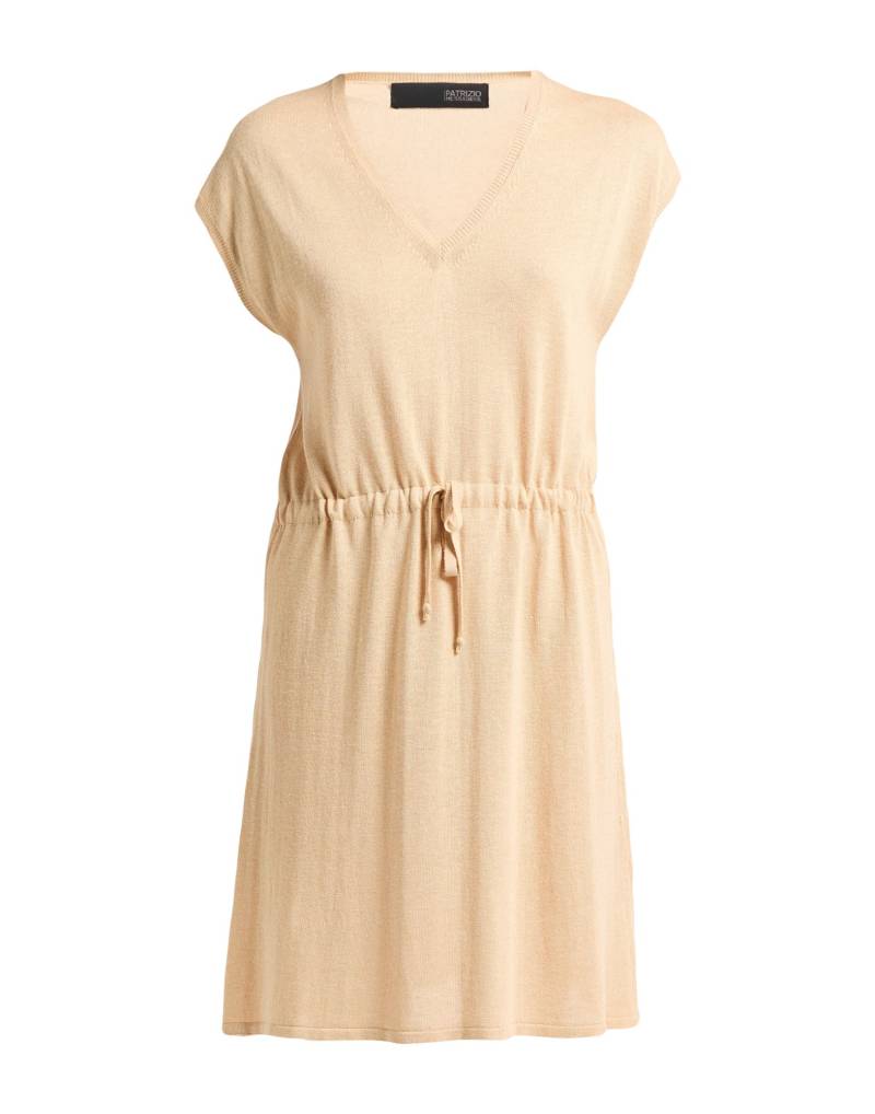 MESSAGERIE Mini-kleid Damen Sand von MESSAGERIE