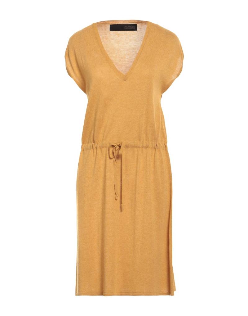MESSAGERIE Mini-kleid Damen Senf von MESSAGERIE