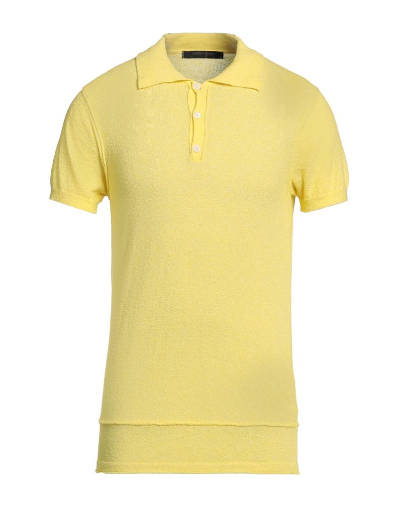 MESSAGERIE Pullover Herren Gelb von MESSAGERIE