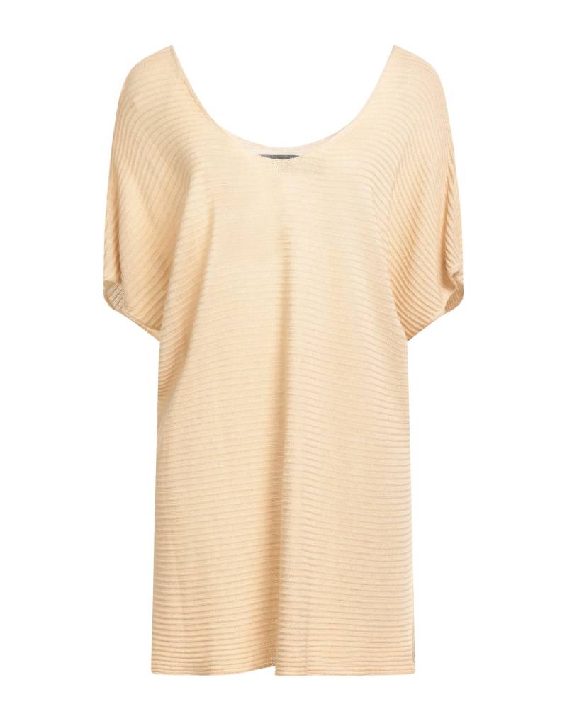 MESSAGERIE Pullover Damen Beige von MESSAGERIE