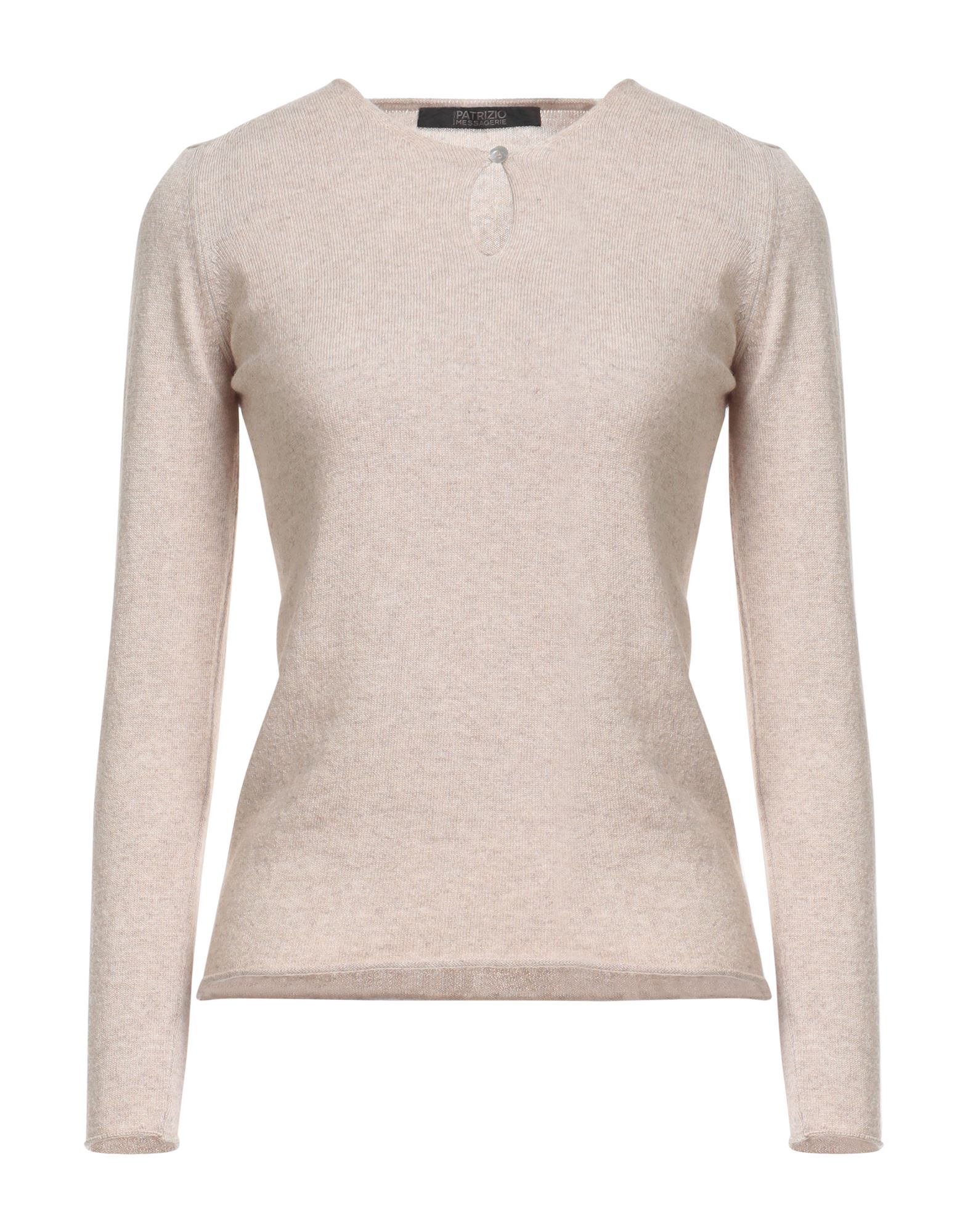 MESSAGERIE Pullover Damen Beige von MESSAGERIE