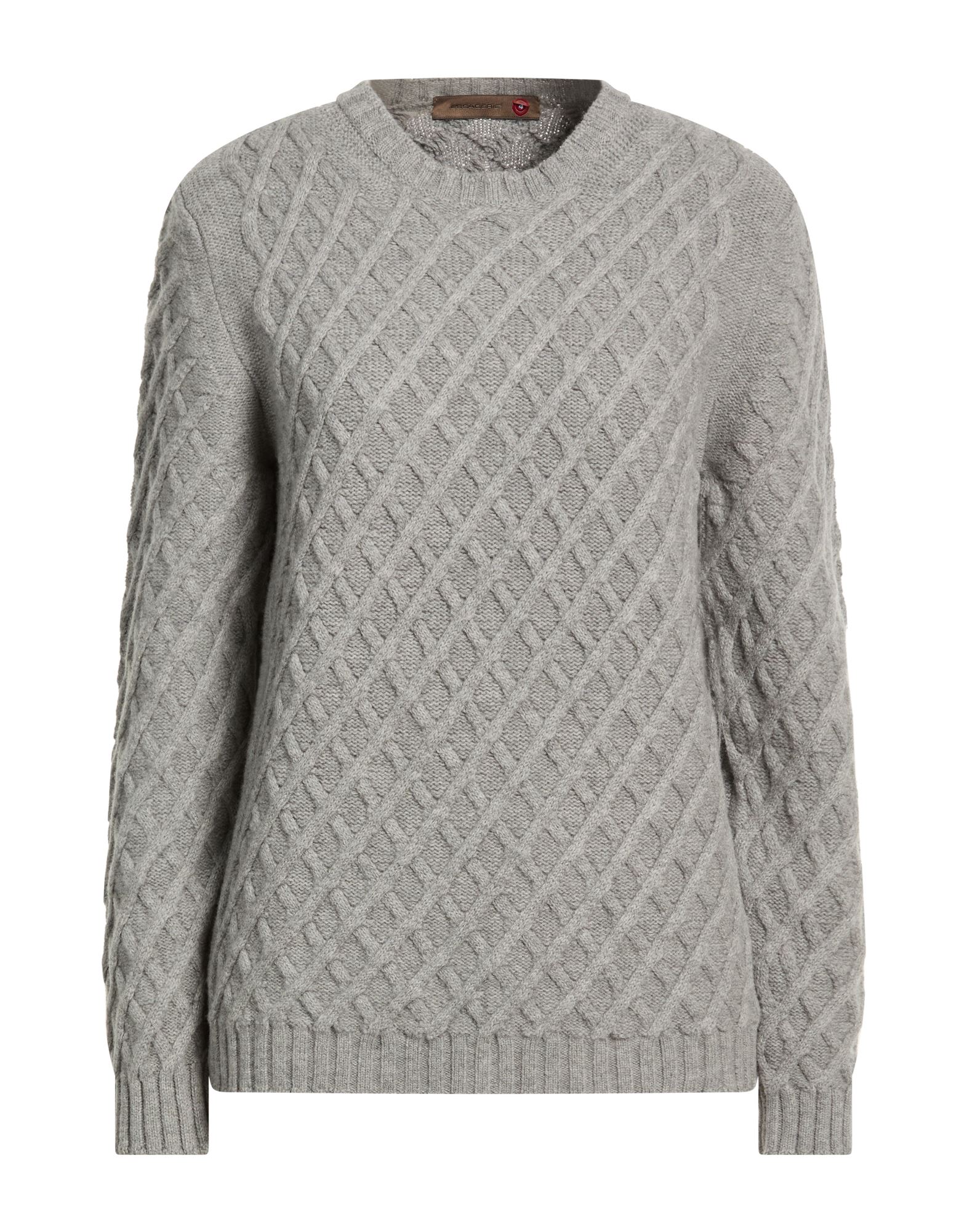 MESSAGERIE Pullover Damen Grau von MESSAGERIE