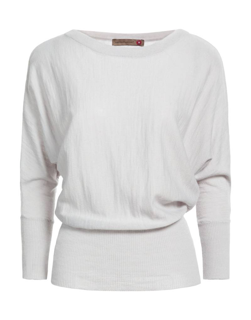MESSAGERIE Pullover Damen Grau von MESSAGERIE