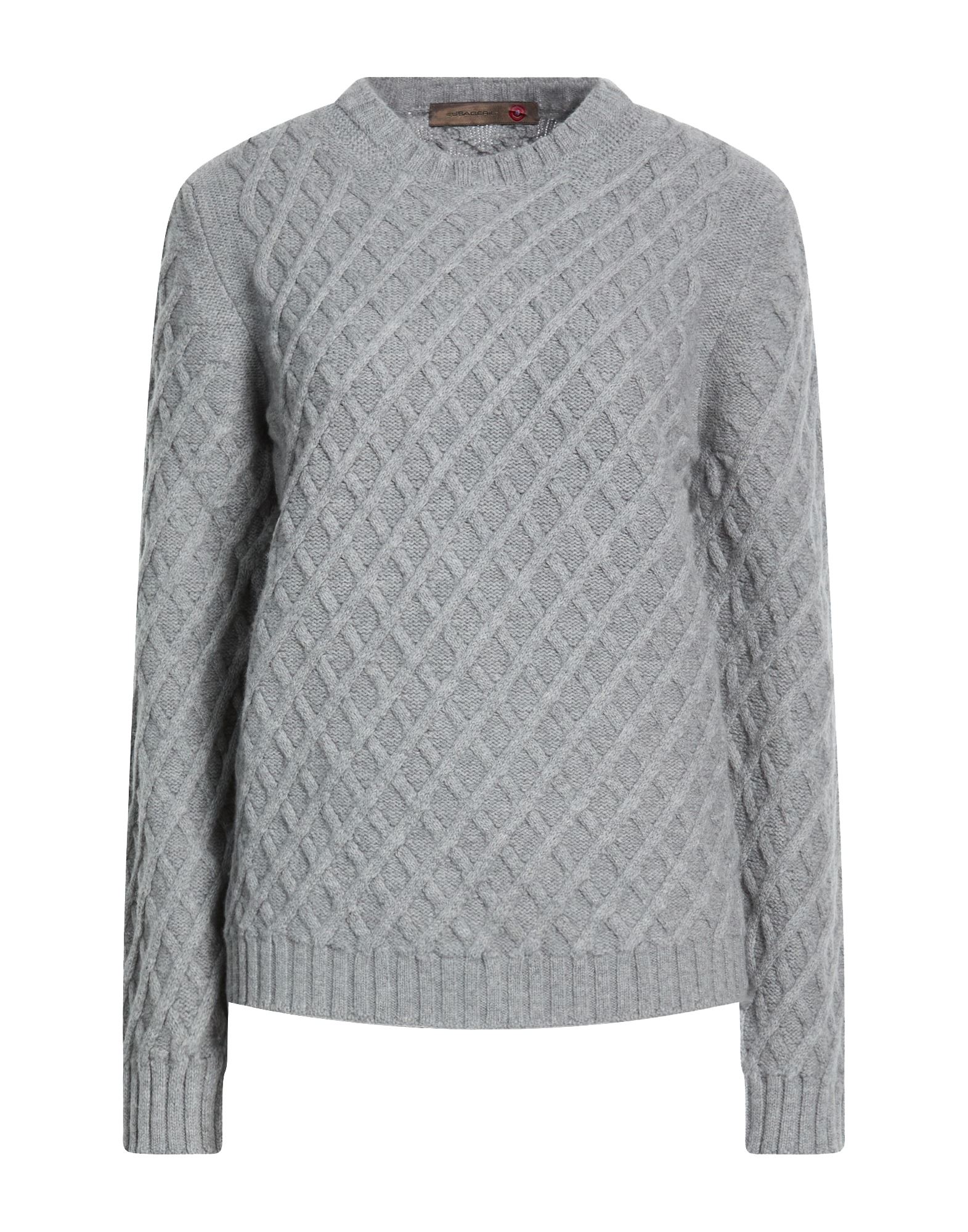 MESSAGERIE Pullover Damen Hellgrau von MESSAGERIE