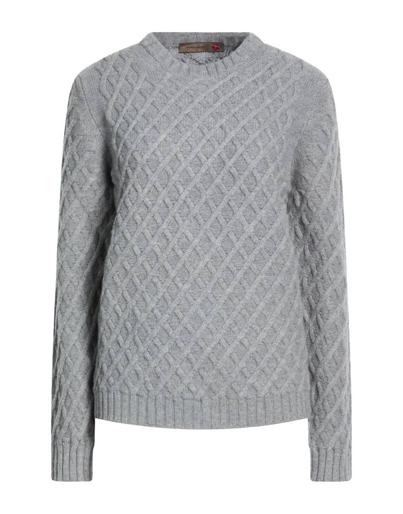 MESSAGERIE Pullover Damen Hellgrau von MESSAGERIE