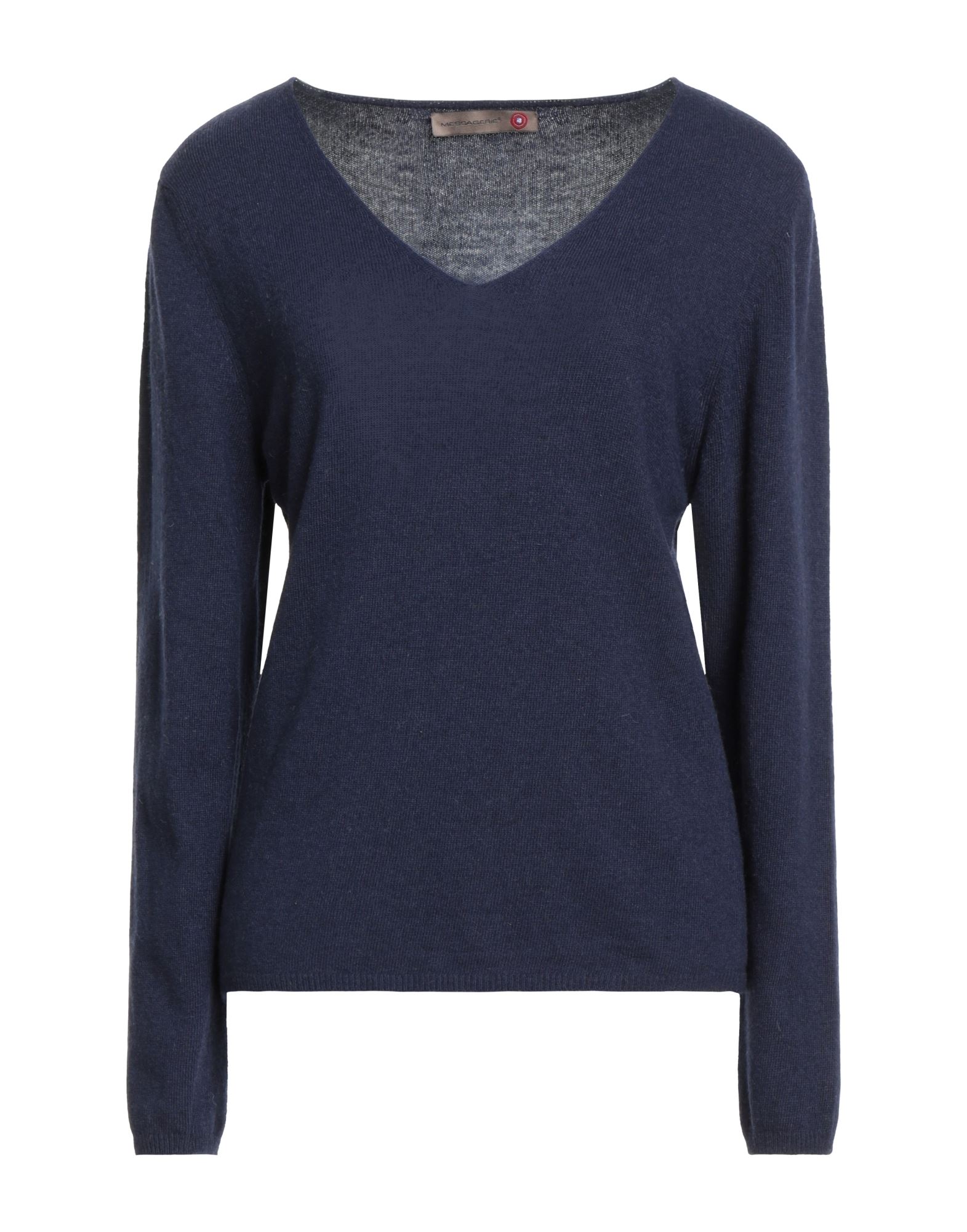 MESSAGERIE Pullover Damen Marineblau von MESSAGERIE