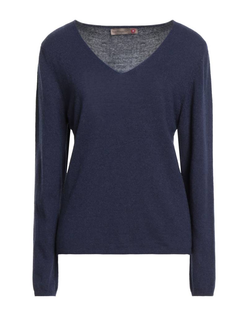 MESSAGERIE Pullover Damen Marineblau von MESSAGERIE