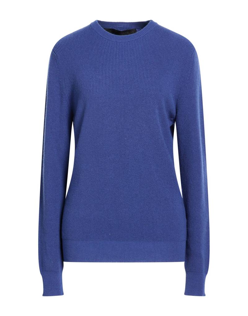 MESSAGERIE Pullover Damen Marineblau von MESSAGERIE