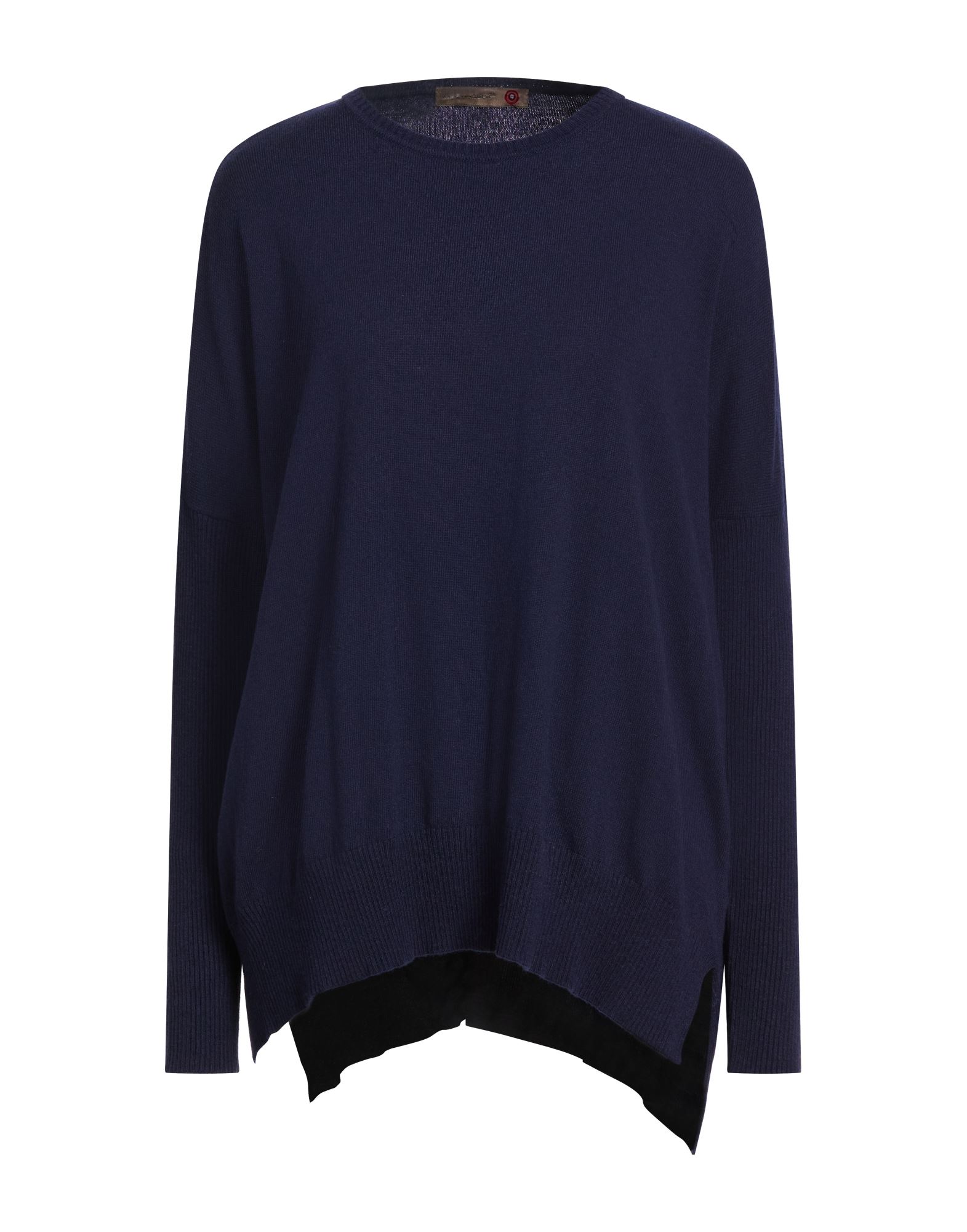 MESSAGERIE Pullover Damen Marineblau von MESSAGERIE