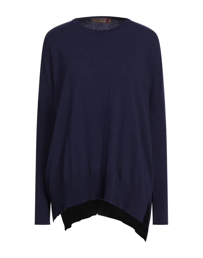 MESSAGERIE Pullover Damen Marineblau von MESSAGERIE