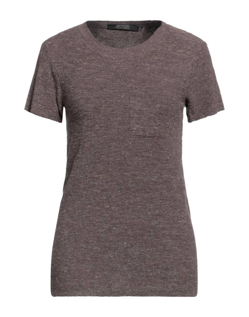 MESSAGERIE Pullover Damen Schokobraun von MESSAGERIE