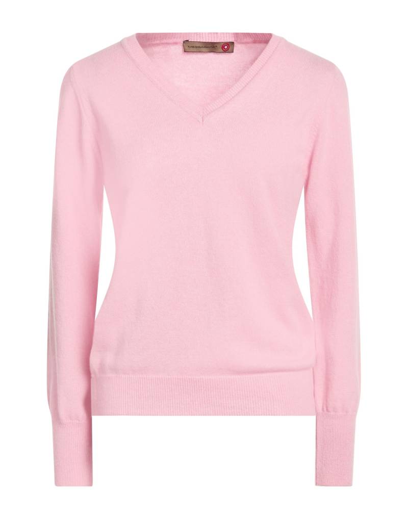 MESSAGERIE Pullover Damen Rosa von MESSAGERIE