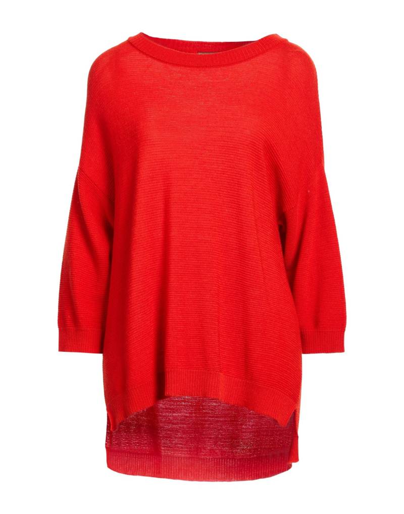 MESSAGERIE Pullover Damen Rot von MESSAGERIE