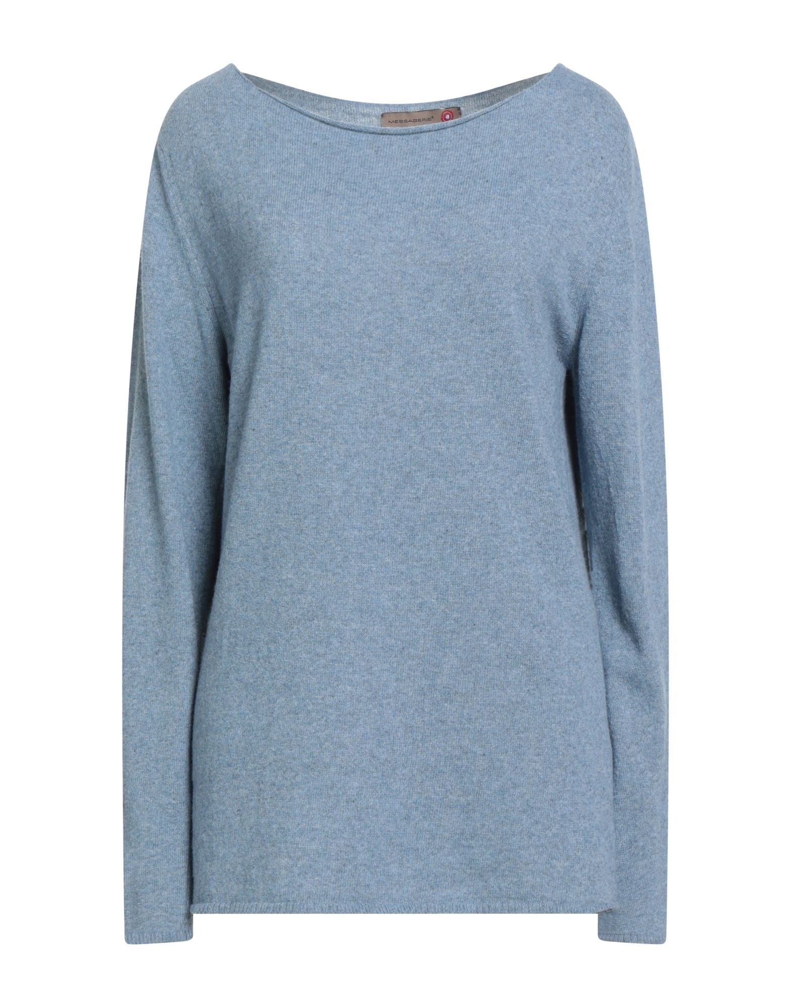 MESSAGERIE Pullover Damen Taubenblau von MESSAGERIE