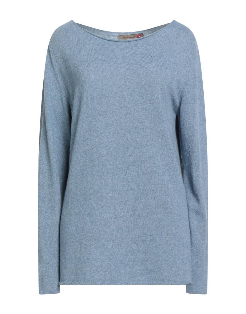 MESSAGERIE Pullover Damen Taubenblau von MESSAGERIE