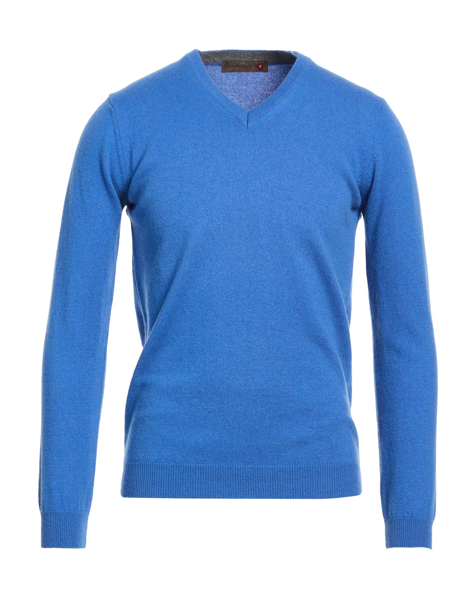MESSAGERIE Pullover Herren Azurblau von MESSAGERIE