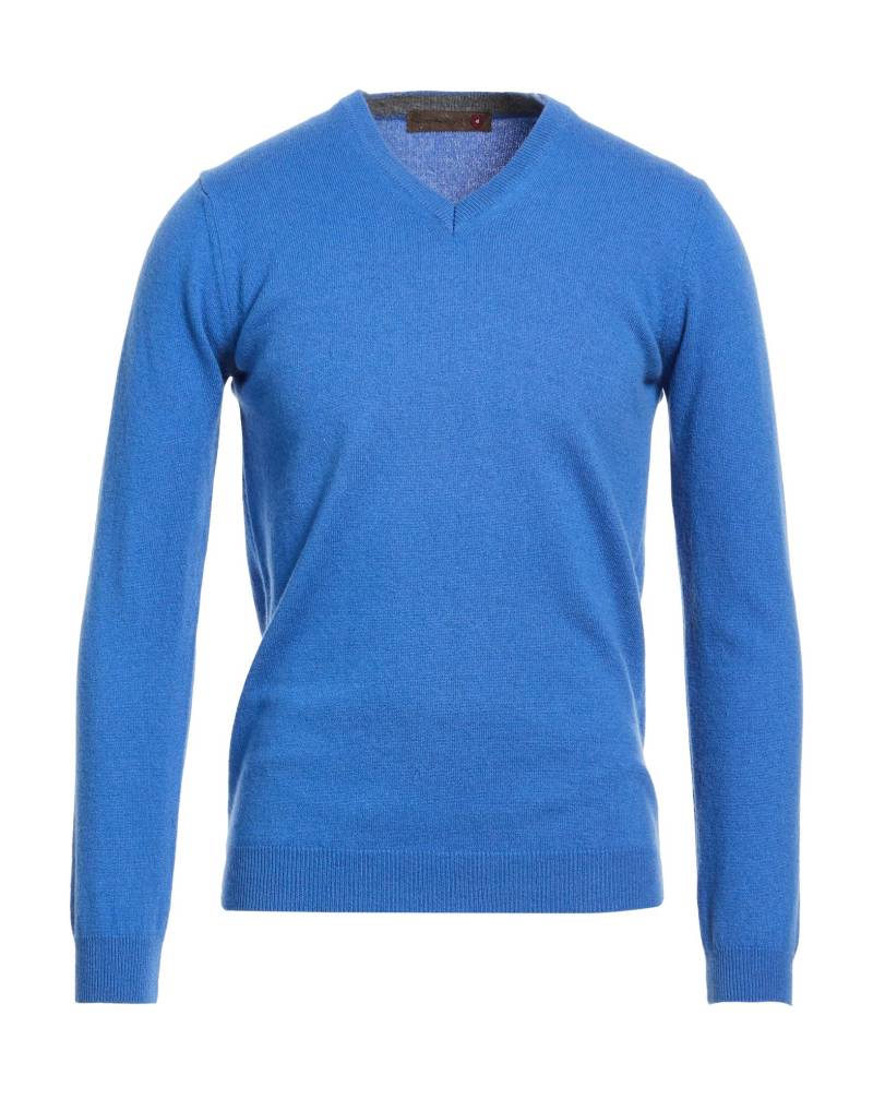 MESSAGERIE Pullover Herren Azurblau von MESSAGERIE