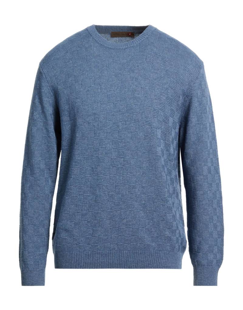 MESSAGERIE Pullover Herren Azurblau von MESSAGERIE