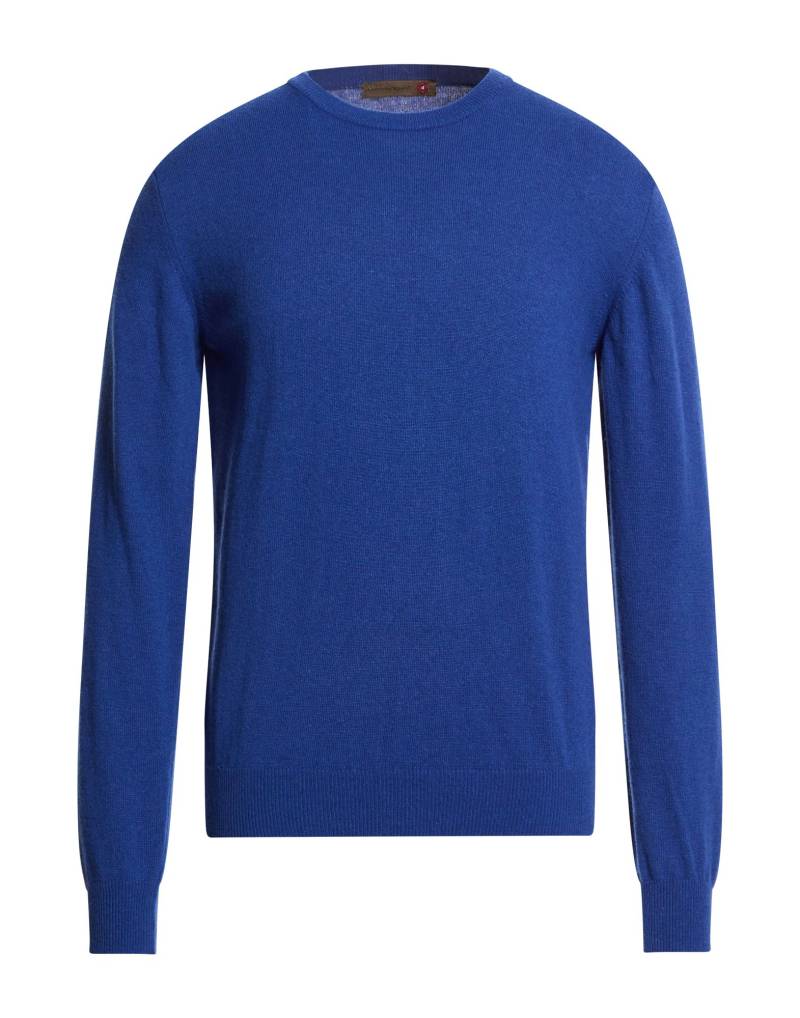MESSAGERIE Pullover Herren Blau von MESSAGERIE