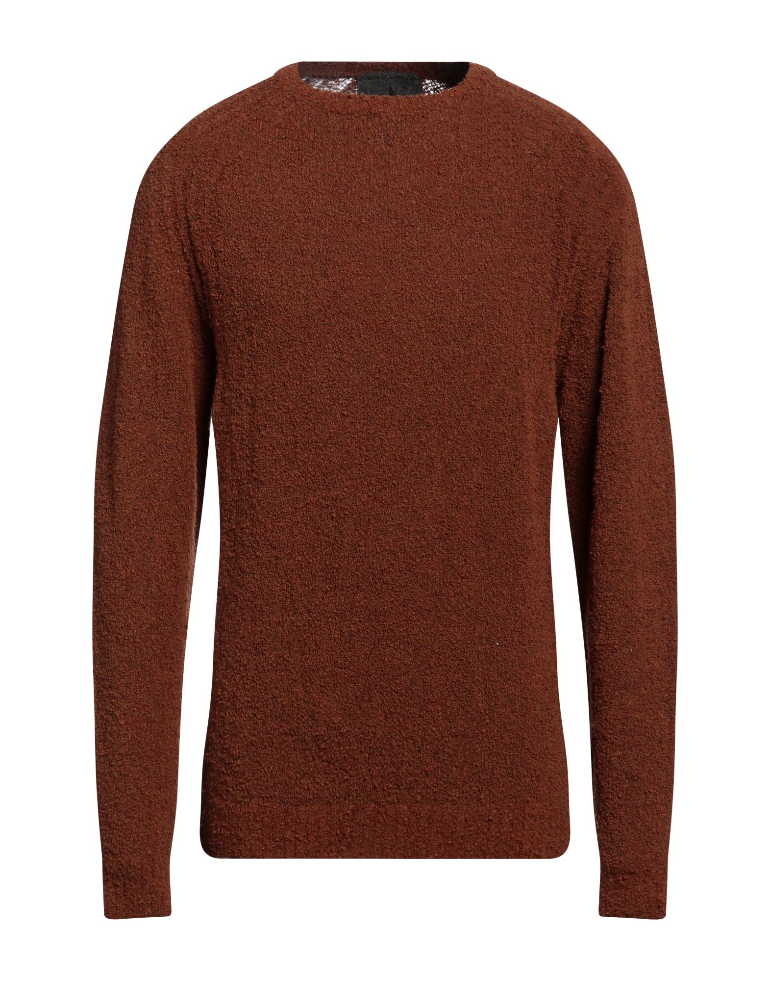 MESSAGERIE Pullover Herren Braun von MESSAGERIE