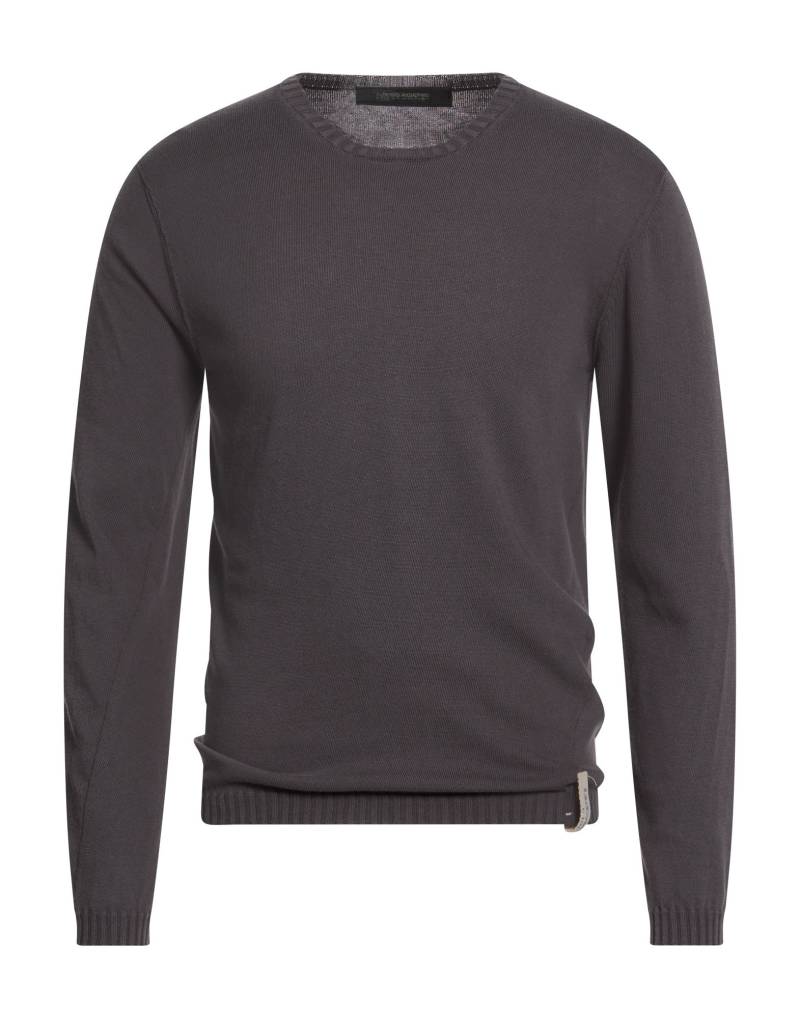 MESSAGERIE Pullover Herren Braungrau von MESSAGERIE