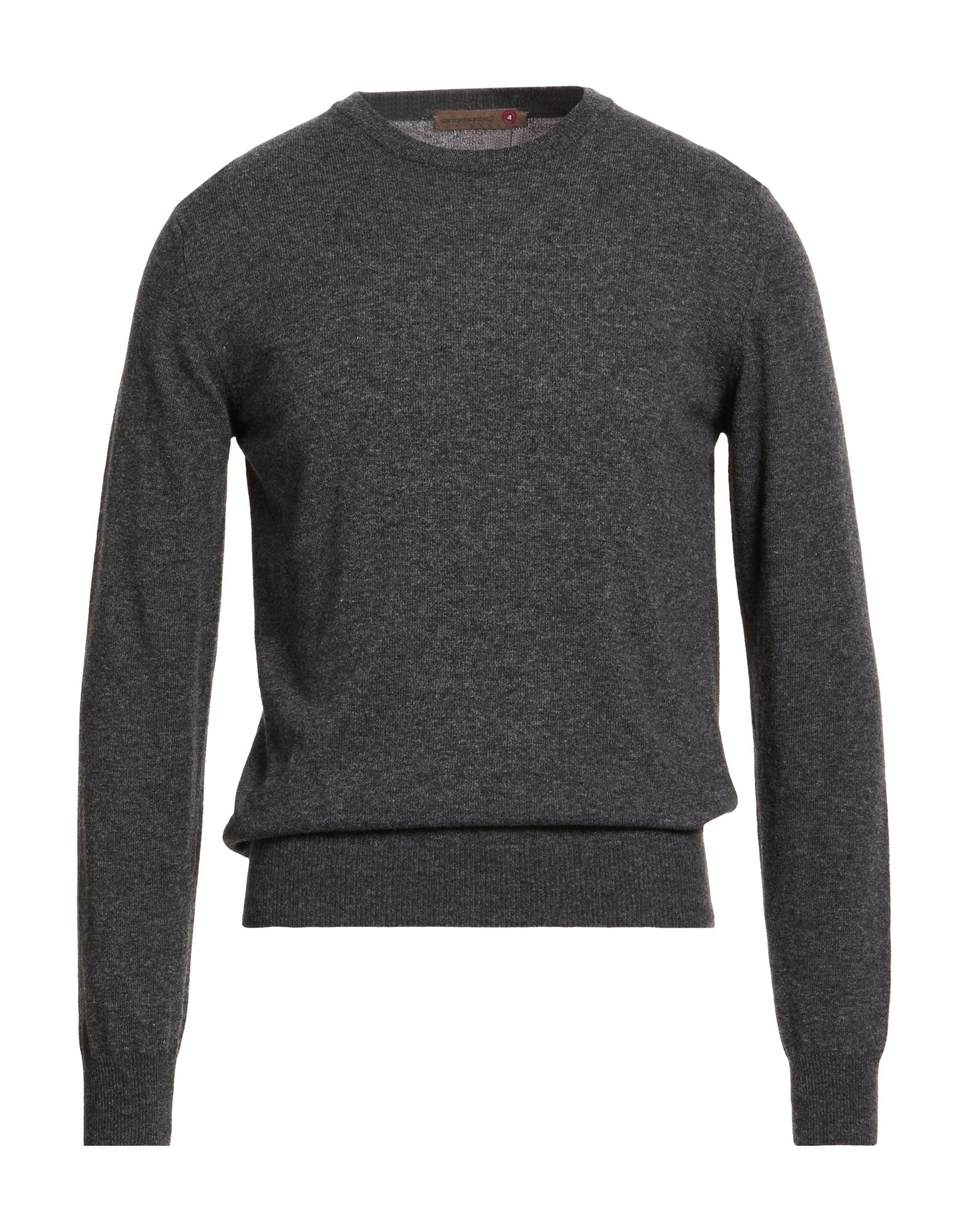 MESSAGERIE Pullover Herren Braungrau von MESSAGERIE