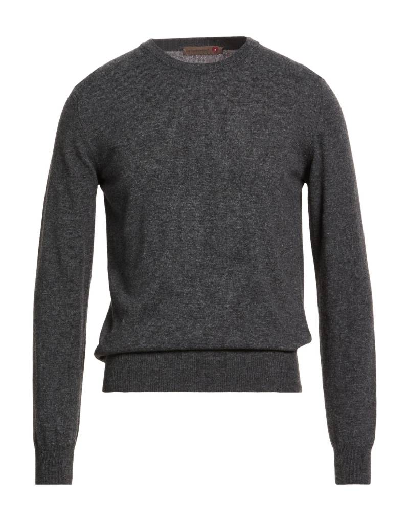 MESSAGERIE Pullover Herren Braungrau von MESSAGERIE