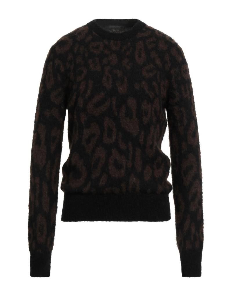 MESSAGERIE Pullover Herren Dunkelbraun von MESSAGERIE