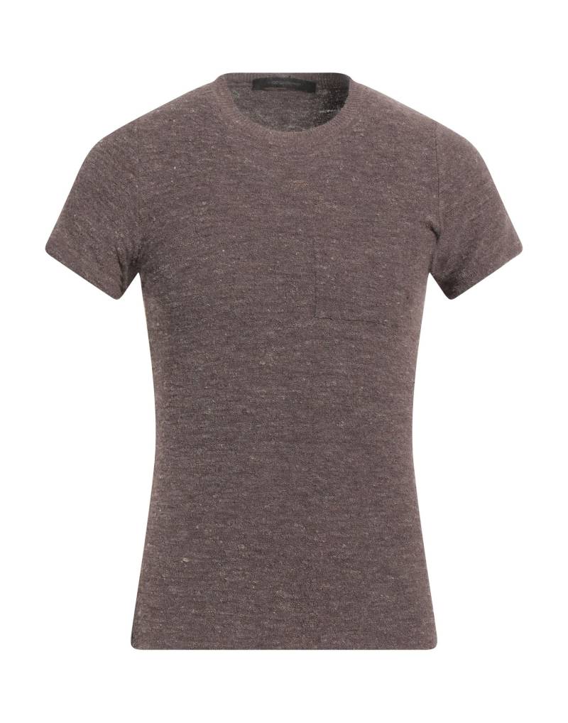 MESSAGERIE Pullover Herren Dunkelbraun von MESSAGERIE