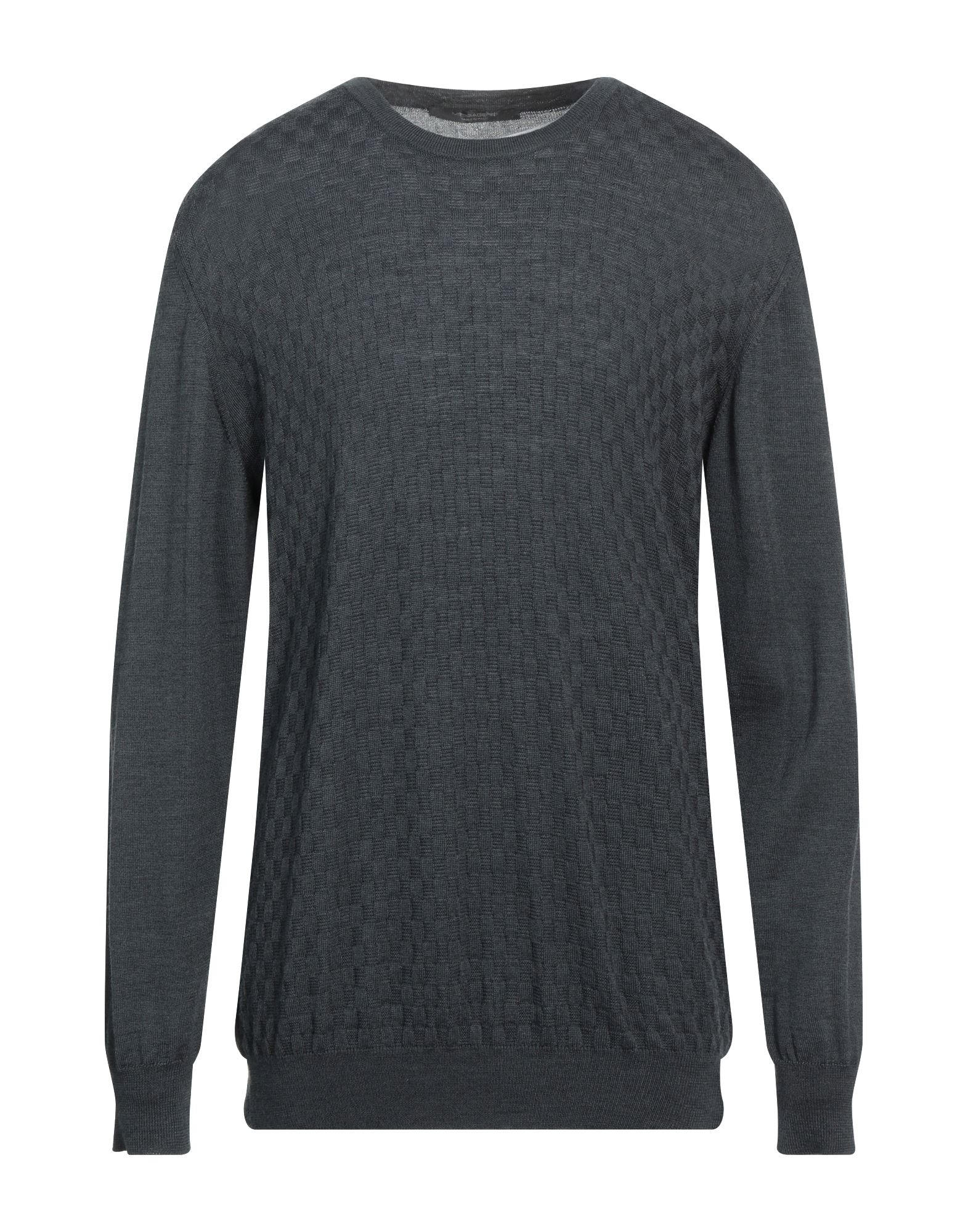 MESSAGERIE Pullover Herren Braungrau MESSAGERIE Pullover Herren Braungrau von MESSAGERIE