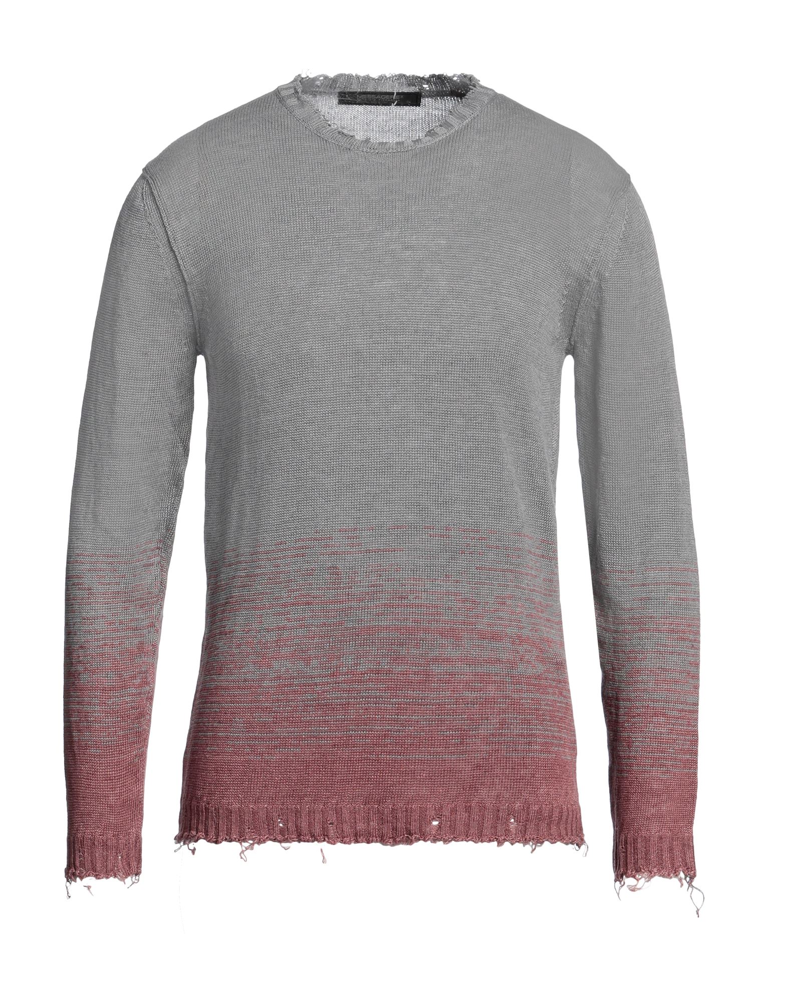 MESSAGERIE Pullover Herren Grau von MESSAGERIE