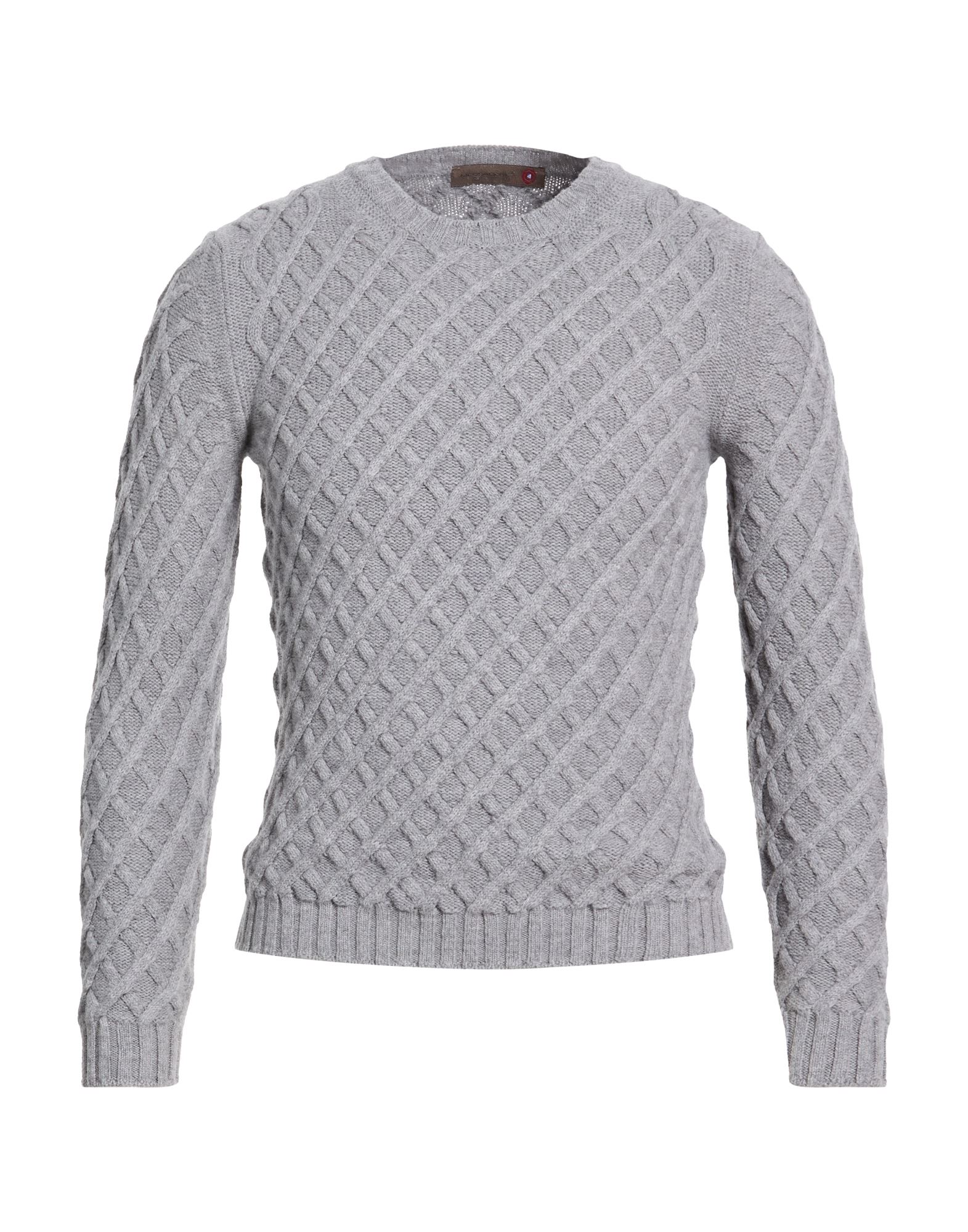 MESSAGERIE Pullover Herren Grau von MESSAGERIE