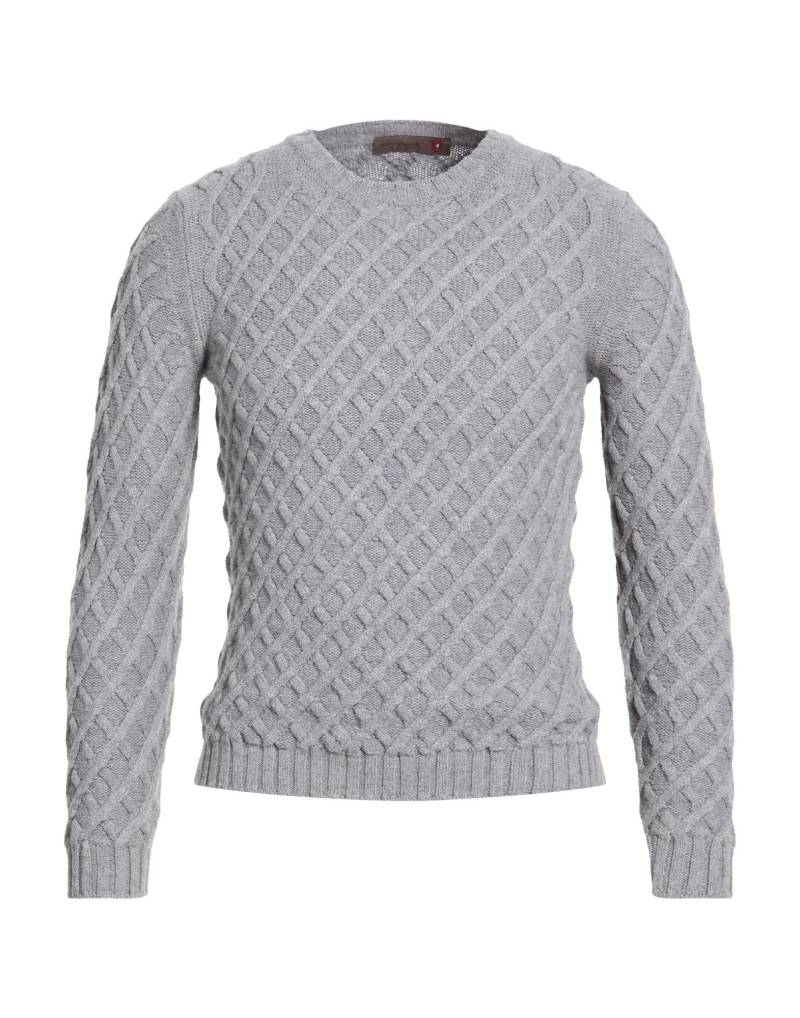 MESSAGERIE Pullover Herren Grau von MESSAGERIE