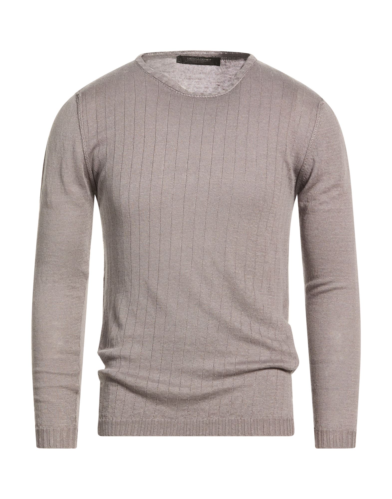 MESSAGERIE Pullover Herren Grau von MESSAGERIE