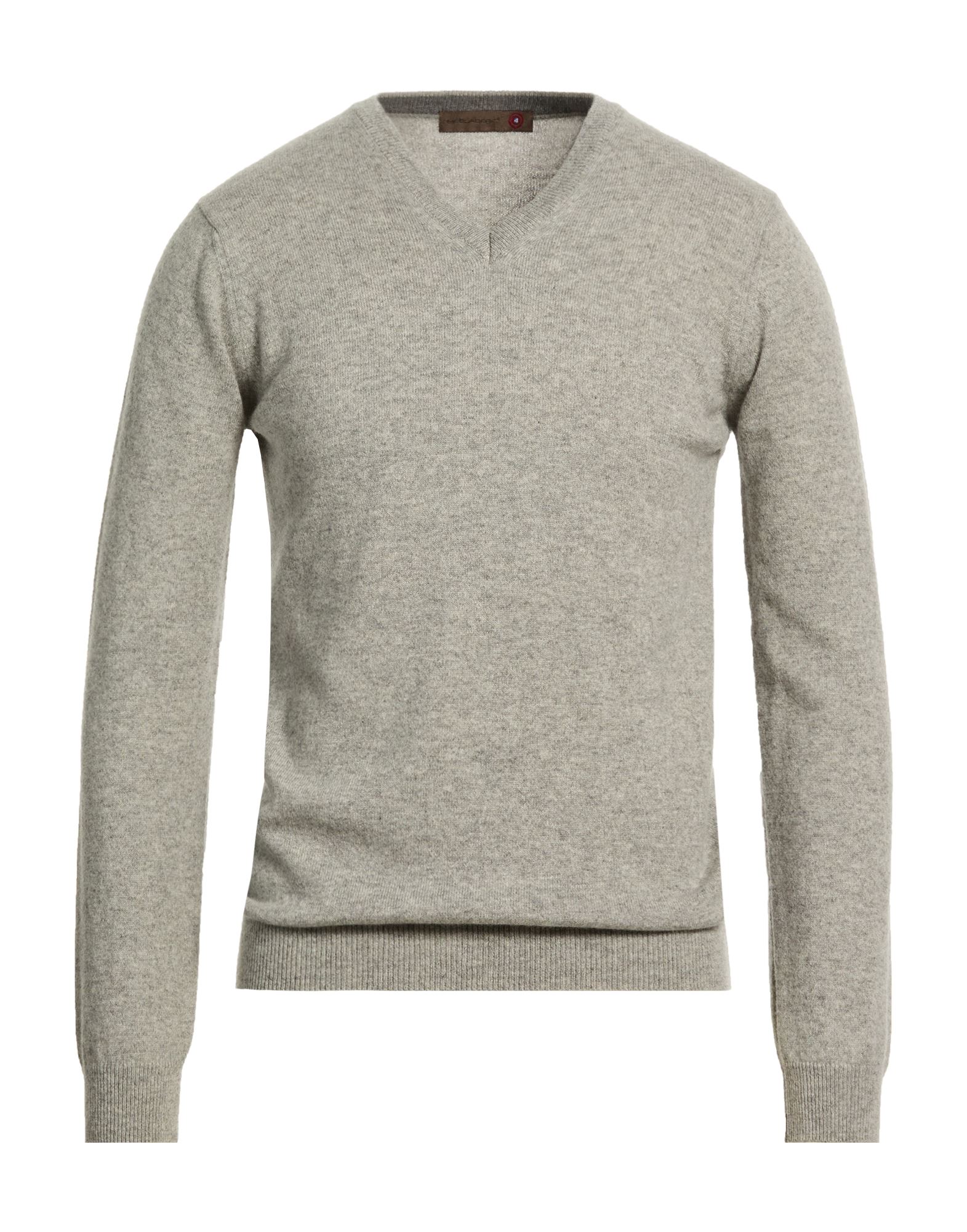 MESSAGERIE Pullover Herren Grau von MESSAGERIE