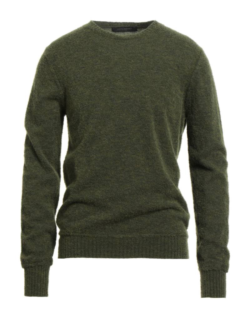 MESSAGERIE Pullover Herren Grün von MESSAGERIE