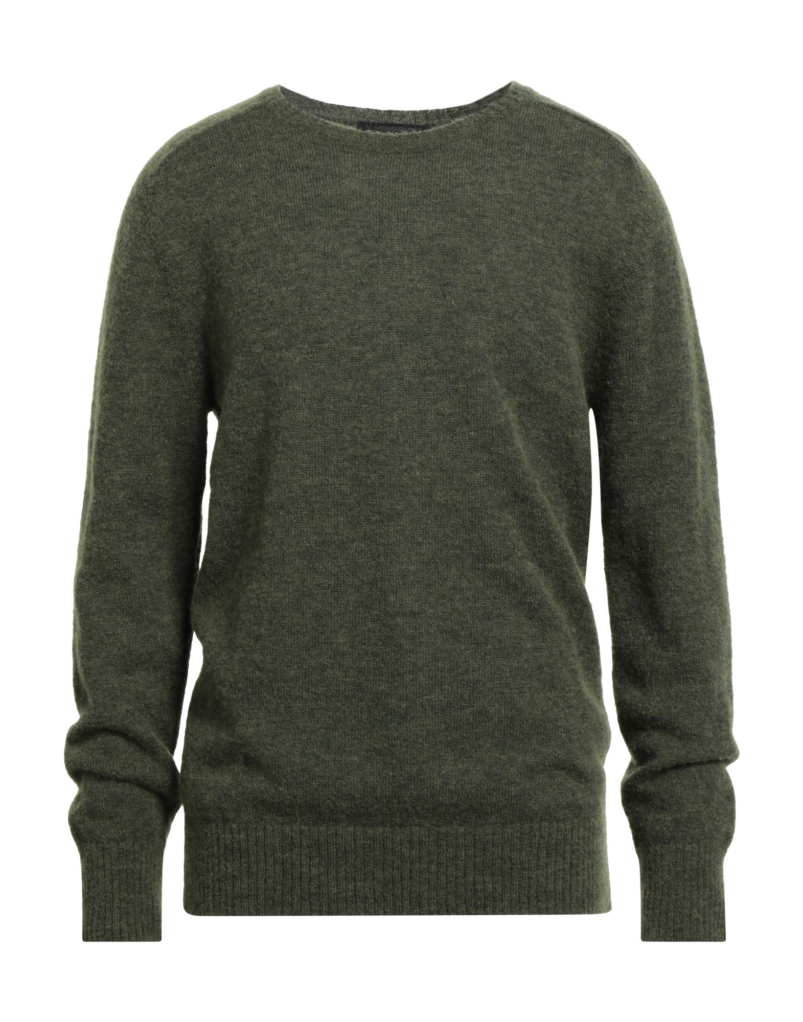 MESSAGERIE Pullover Herren Grün von MESSAGERIE