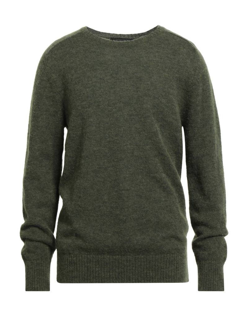 MESSAGERIE Pullover Herren Grün von MESSAGERIE
