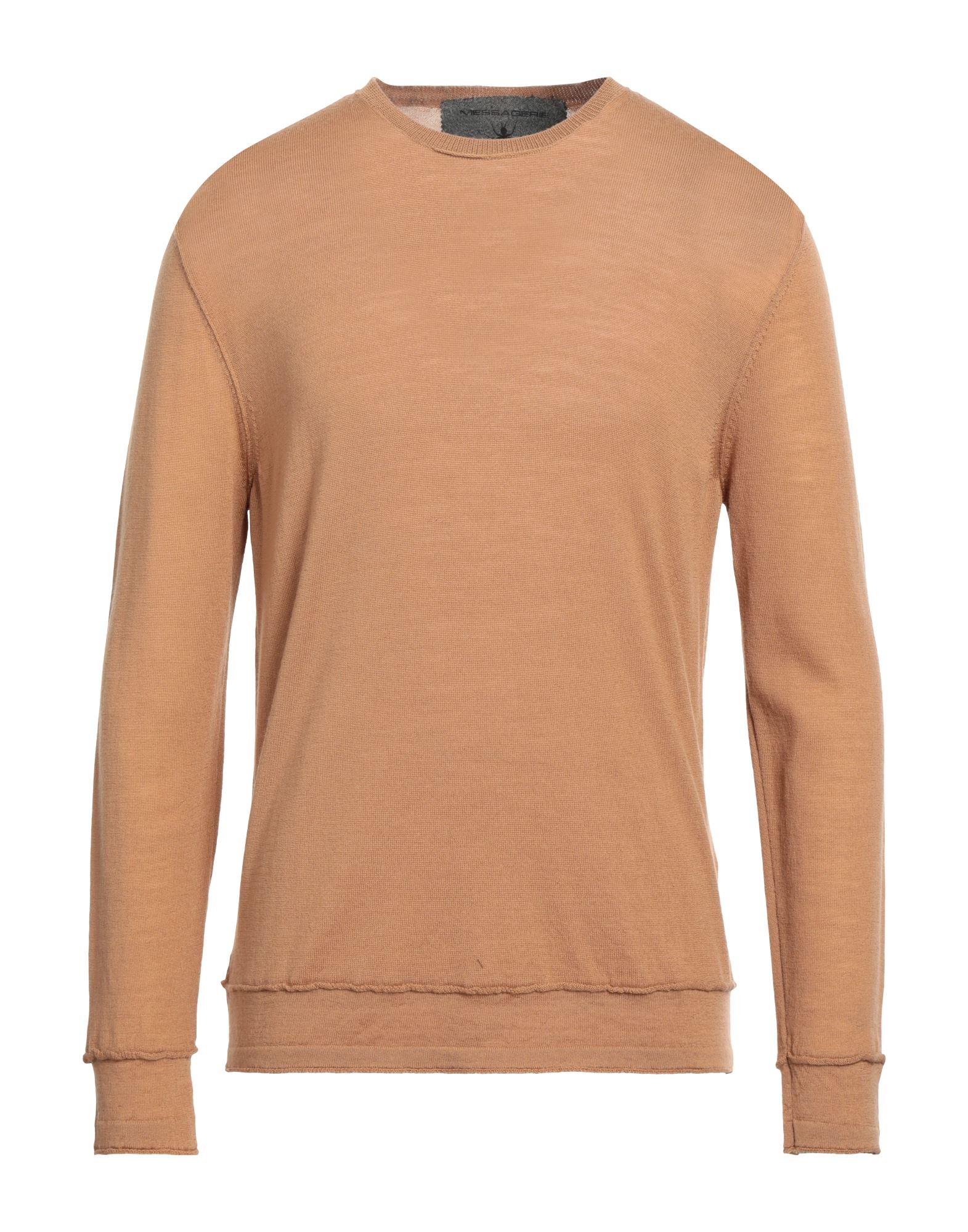 MESSAGERIE Pullover Herren Kamel von MESSAGERIE