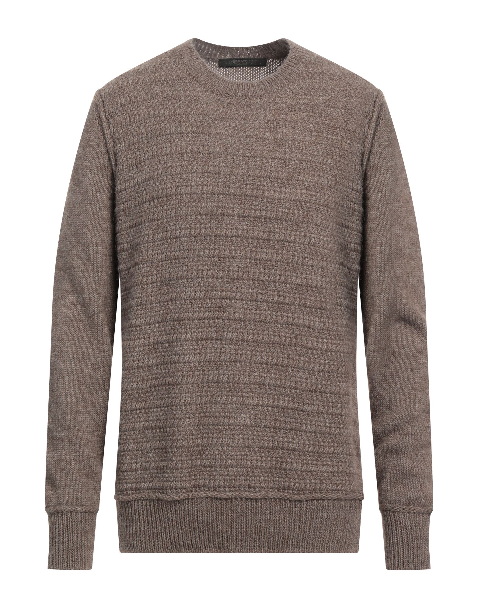 MESSAGERIE Pullover Herren Khaki von MESSAGERIE