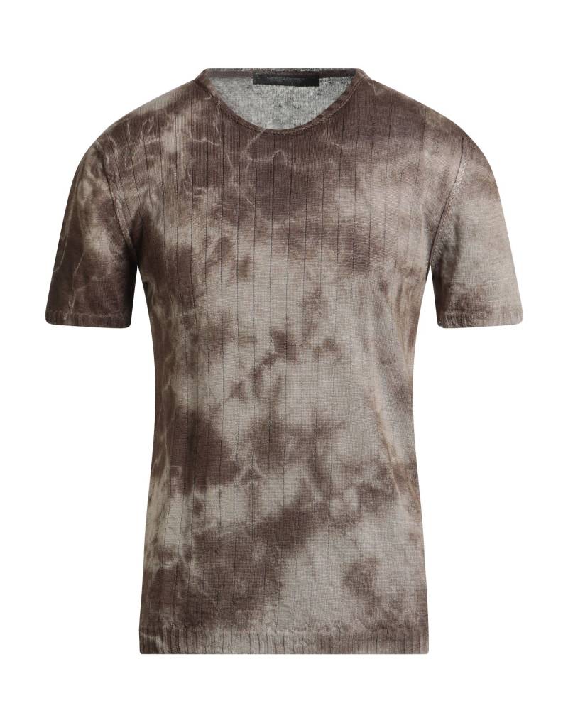 MESSAGERIE Pullover Herren Khaki von MESSAGERIE