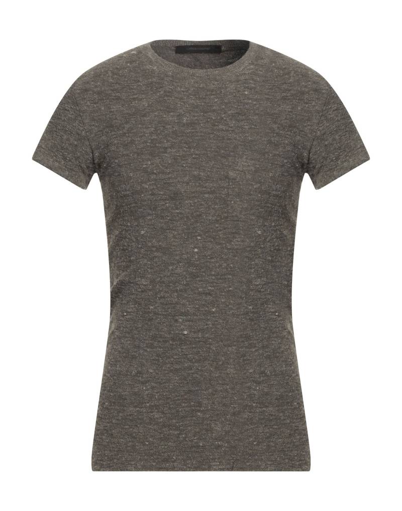 MESSAGERIE Pullover Herren Khaki von MESSAGERIE