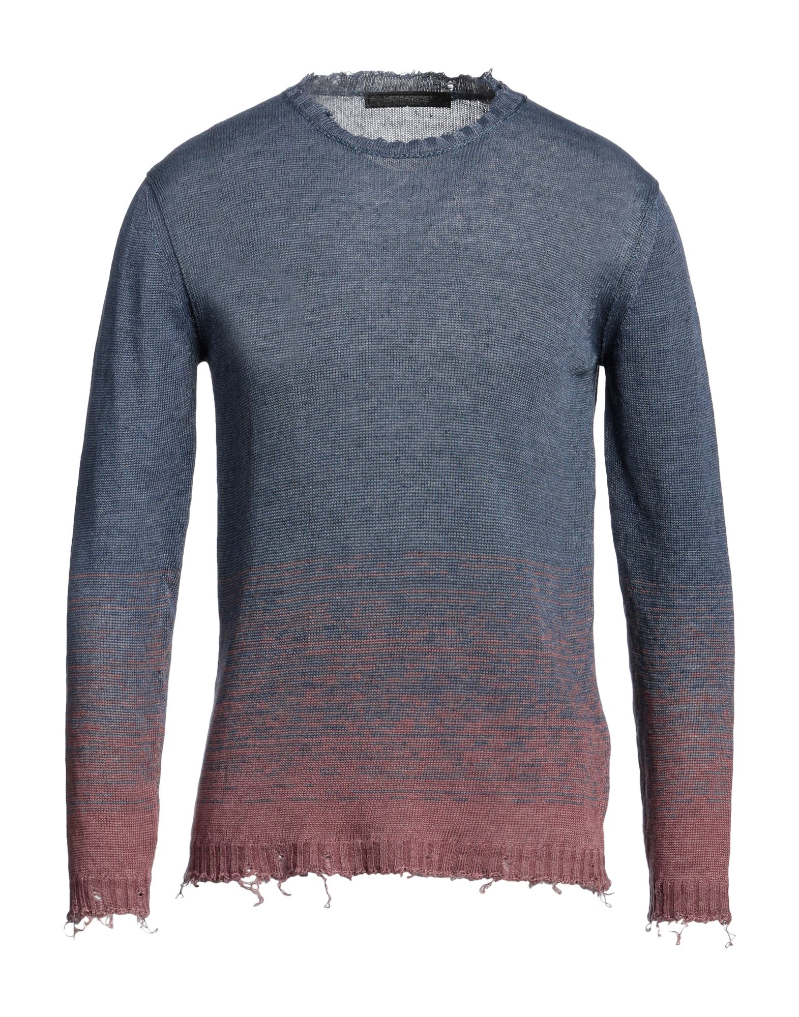 MESSAGERIE Pullover Herren Marineblau von MESSAGERIE