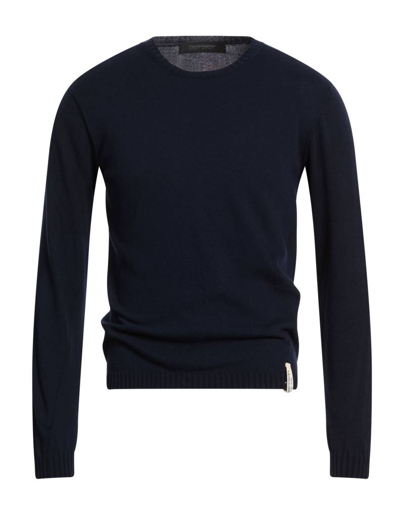MESSAGERIE Pullover Herren Marineblau von MESSAGERIE