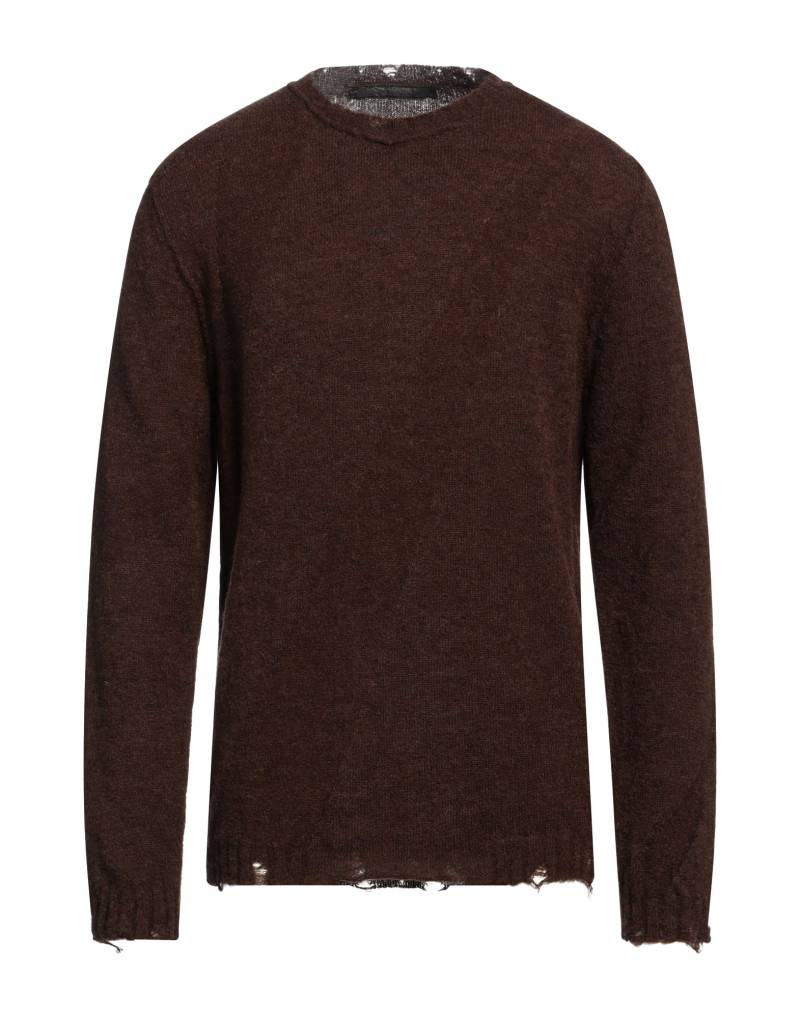 MESSAGERIE Pullover Herren Schokobraun von MESSAGERIE