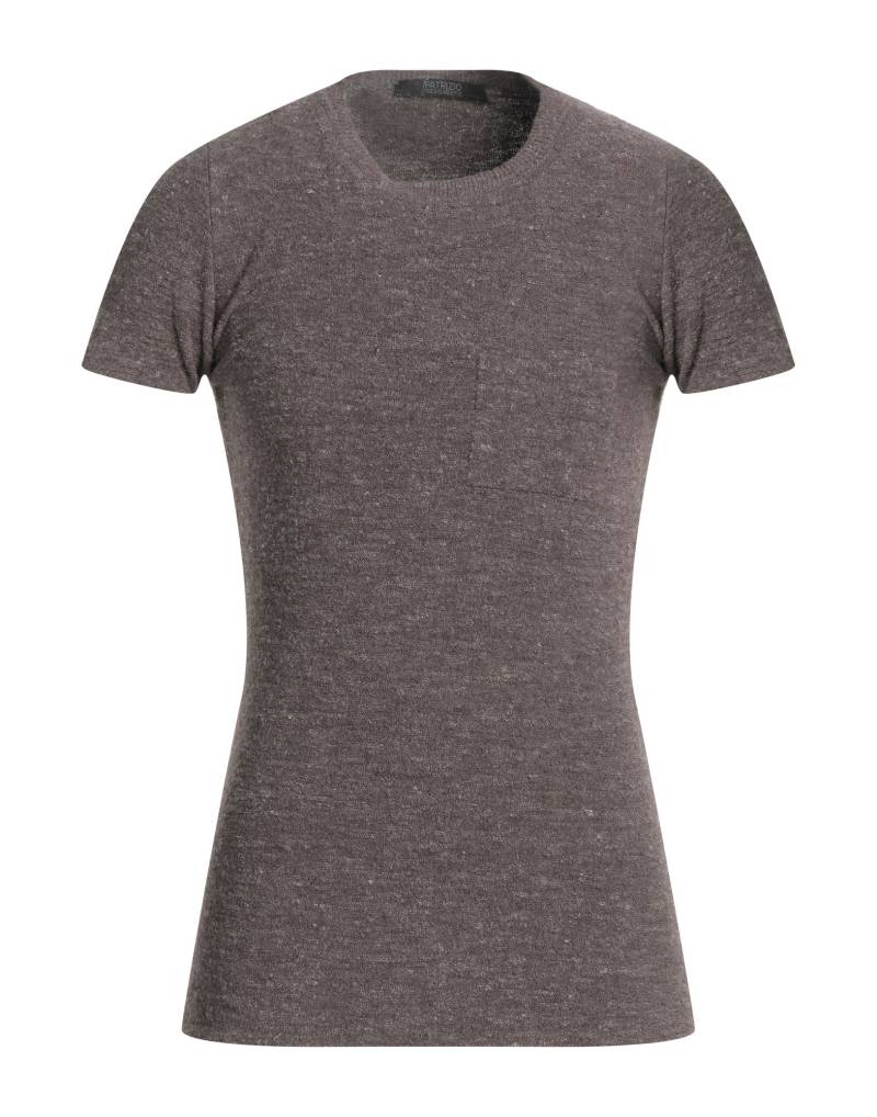 MESSAGERIE Pullover Herren Schokobraun von MESSAGERIE