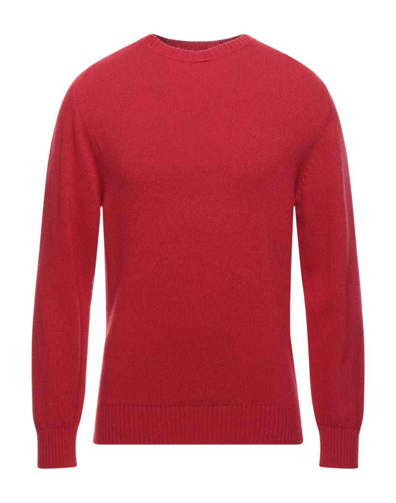 MESSAGERIE Pullover Herren Rot von MESSAGERIE