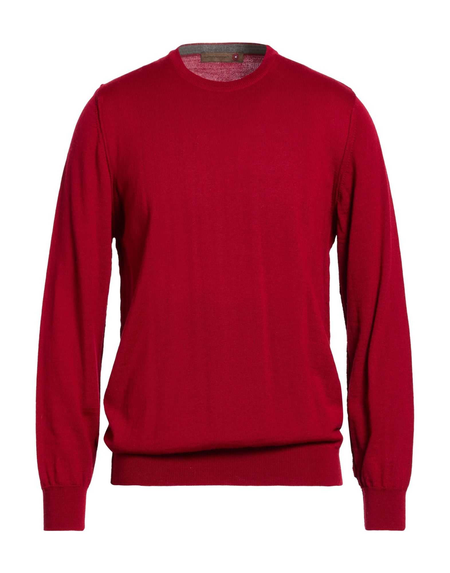 MESSAGERIE Pullover Herren Rot von MESSAGERIE